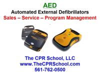Florida AED Sales and AED Training